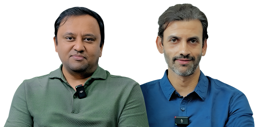 Image of Samir Khadepaun,Kapil Shah, Founder & CEO, Wizly,Co - Founder, Wizly