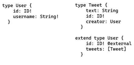 Federated Graph schema example no.2