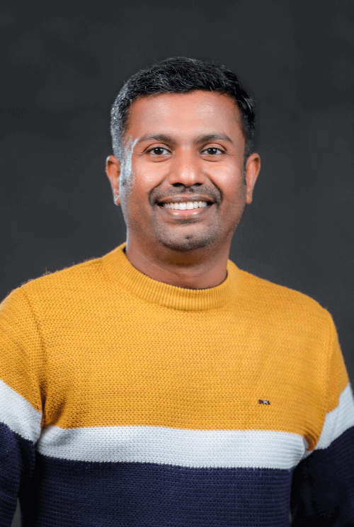 Image of Prasanth Nair , Co-Founder & Chief Technology Officer