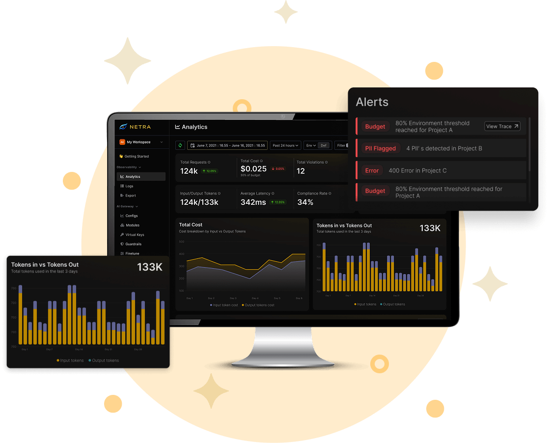 Products - Netra product