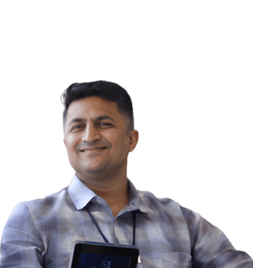 Image of Srikanth Chandrashekhar, Founder, ContractLoom 